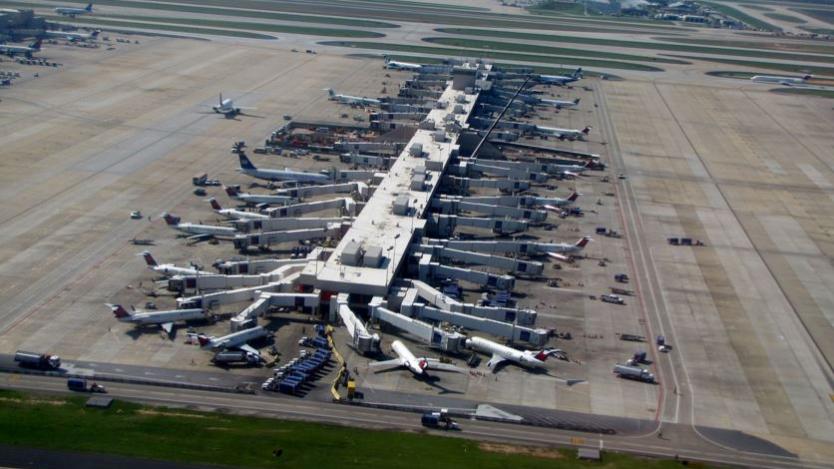 Най-натоварените летища в света