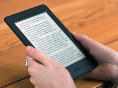 Amazon пуска е-книга от ново поколение