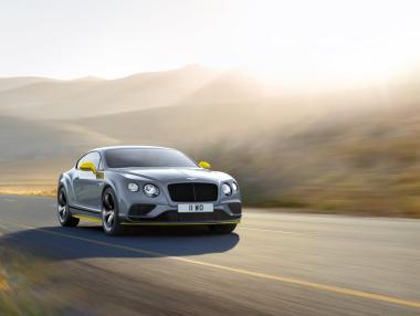 Най-бързото и мощно Bentley