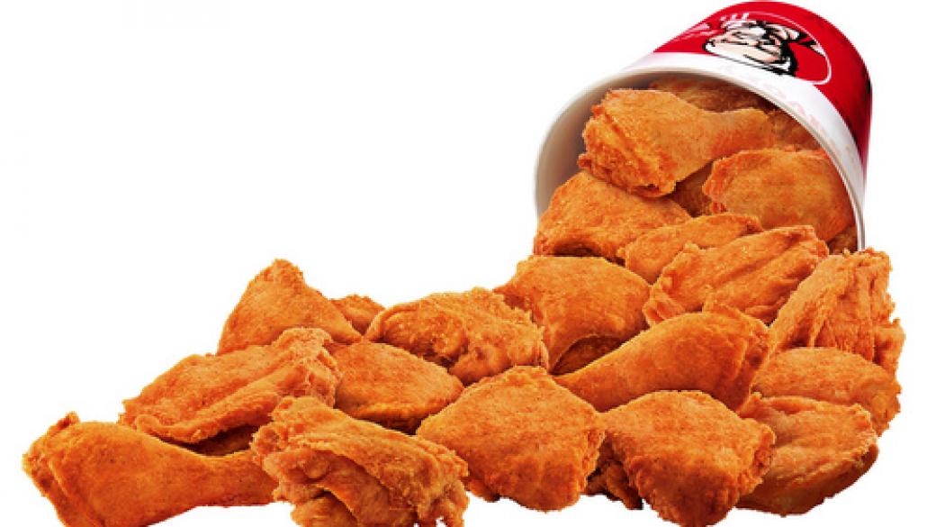 KFC показа как прави пърженото пиле