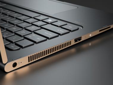 HP пуска най-тънкия лаптоп в света