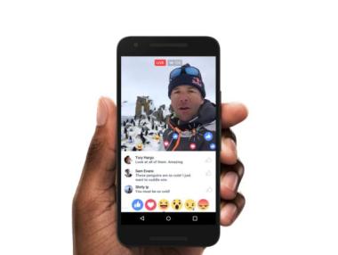 Facebook представи функцията Live Video