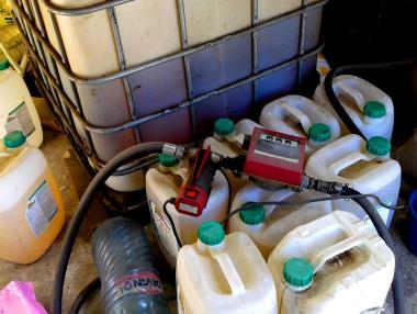 Конфискуваха нелегално гориво в Плевенско