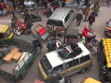 Най-опасните градове за шофиране