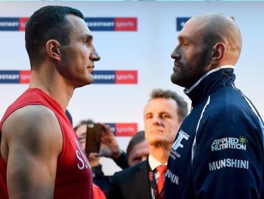 Фюри дава реванш на Кличко през юли