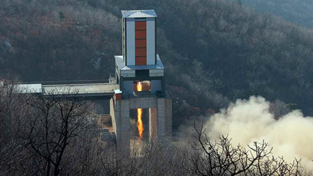 Северна Корея успешно тества междуконтинентална ракета