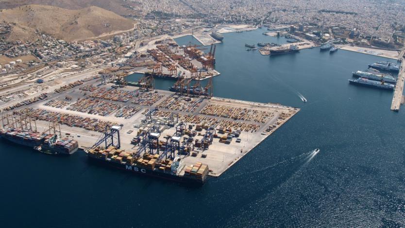 Гърция продаде най-голямото си пристанище