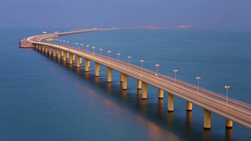 Саудитска Арабия и Египет строят мост над Червено море