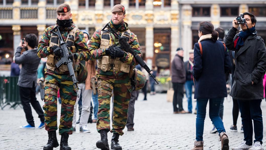 Джихадист предупреди майка си да не излиза по белгийските улици днес