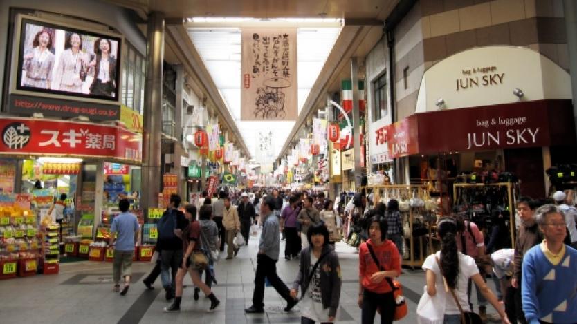 Туристите в Япония ще плащат с пръстов отпечатък