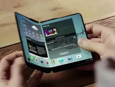 Samsung пуска телефон, който се разгъва в таблет
