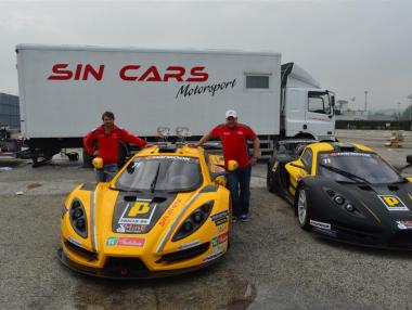 Два български автомобила Sin Cars в европейската надпревара