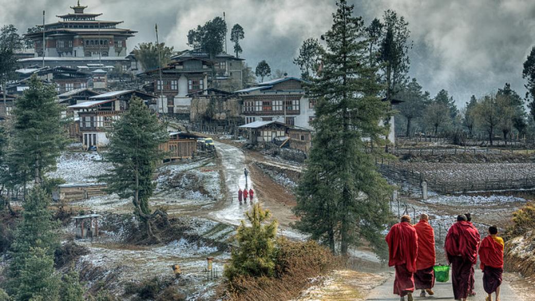 Най-интересните места в Бутан