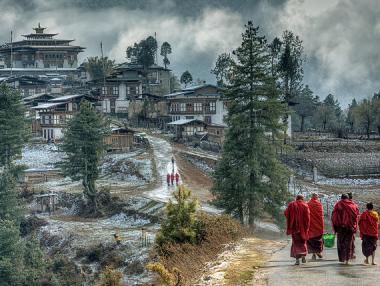 Най-интересните места в Бутан