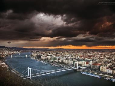 Будапеща от птичи поглед