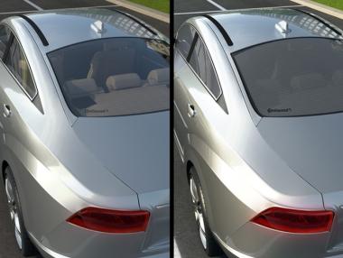 Създадоха автомобил със затъмняващи се стъкла