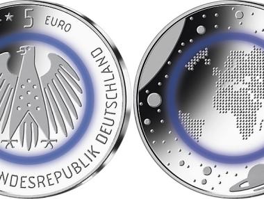 Нова монета от 5 евро влиза в обращение
