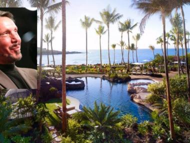 Хотелът на Лари Елисън в Хавай