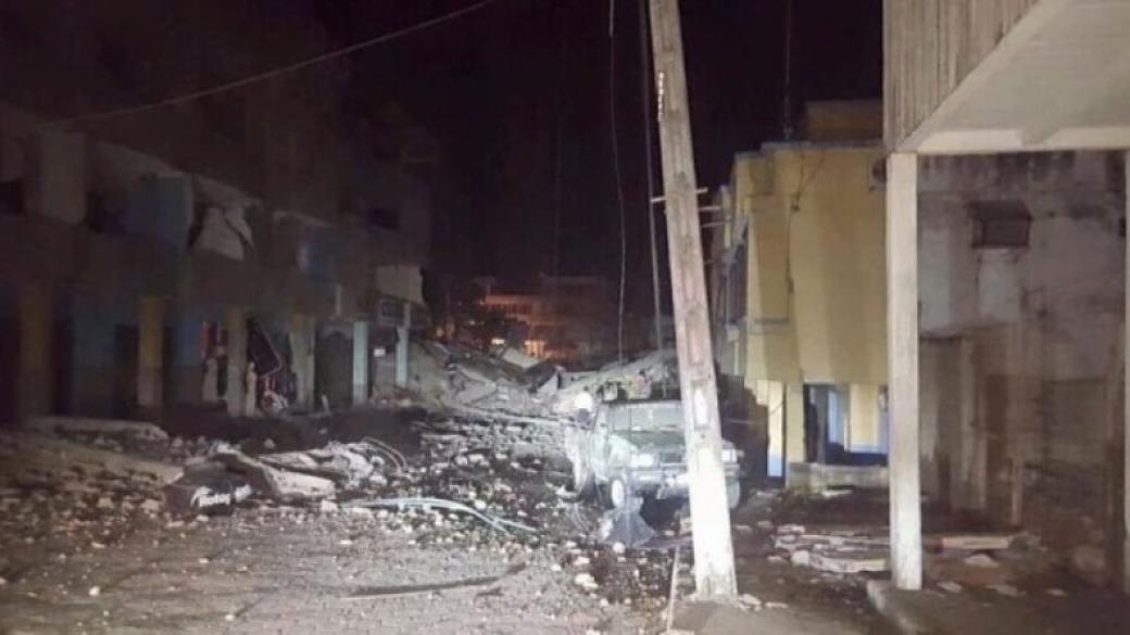 Жертви и разрушения в Еквадор след 7.8 по Рихтер
