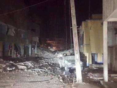 Жертви и разрушения в Еквадор след 7.8 по Рихтер