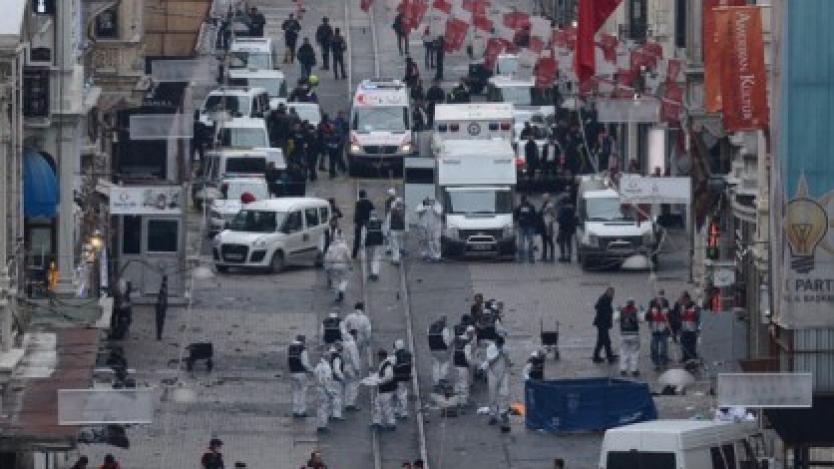 „Ислямска държава“ подготвя атентати в Турция на 1 май