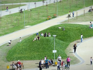 София с нов парк от 30 години насам