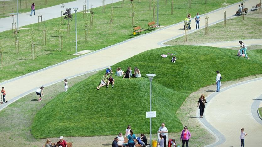 София с нов парк от 30 години насам