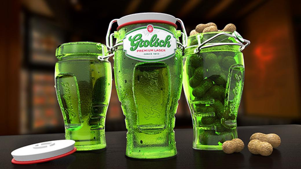 Най-голямата японска пивоварна купи Grolsch