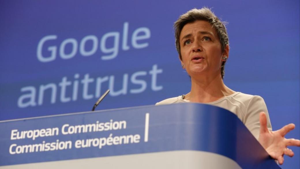 Google нарушава европейските антимонополни закони