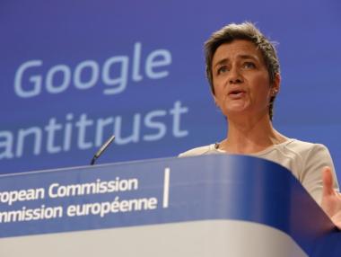 Google нарушава европейските антимонополни закони