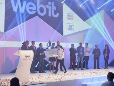 Adguard спечели 200 000 евро инвестиция на WEBIT FESTIVAL