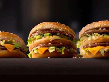 McDonald's пуска два нови Big Maс