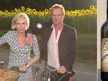 Вината на Стинг идват в София