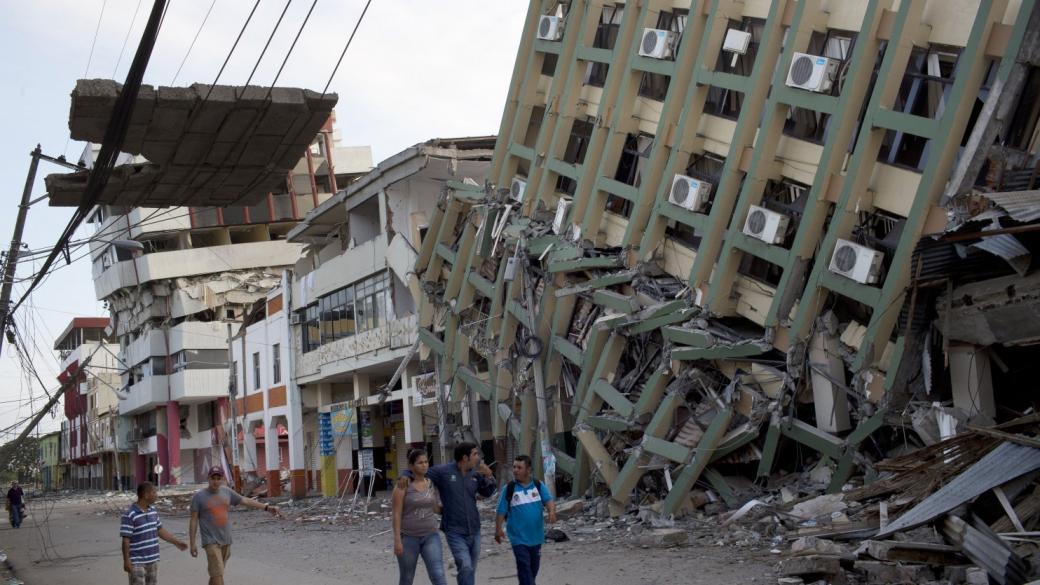 Две нови земетресения разтърсиха Еквадор