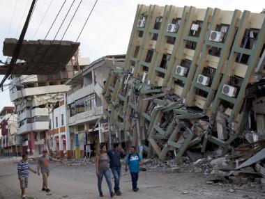 Две нови земетресения разтърсиха Еквадор
