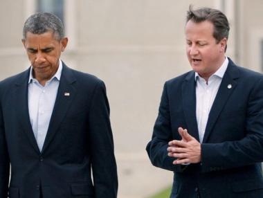 Обама кацна в Лондон в разгара на кампанията за Brexit