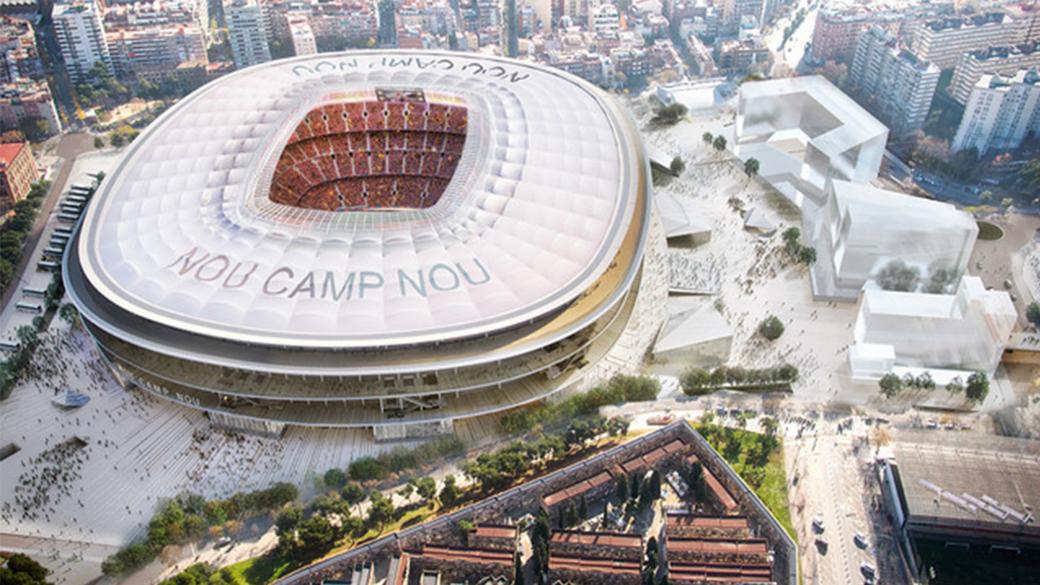 Барселона с нов дом до 2021 година