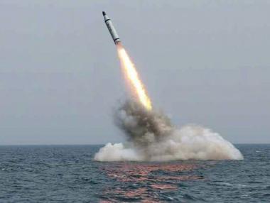 Северна Корея изстреля нова балистична ракета