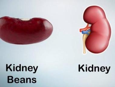 12 храни, приличащи на телесните части, за които са полезни