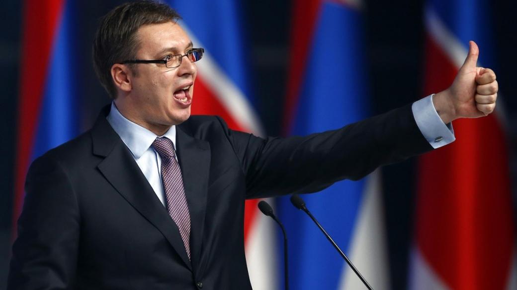 Партията на Вучич спечели парламентарните избори в Сърбия