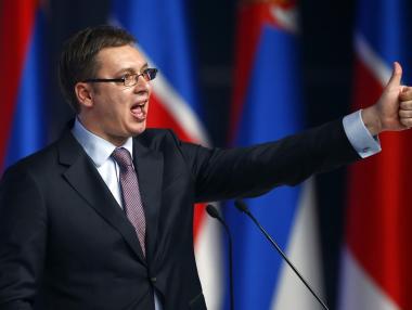 Партията на Вучич спечели парламентарните избори в Сърбия