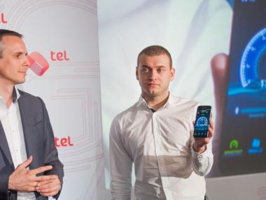 Мтел демонстрира за първи път в България 4.5G мрежа