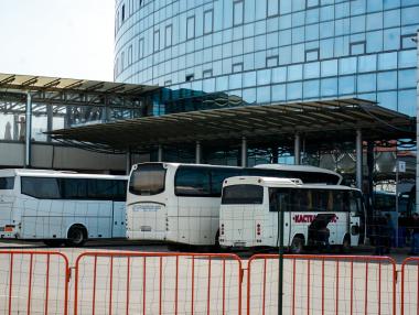 200 автобуса блокират столицата