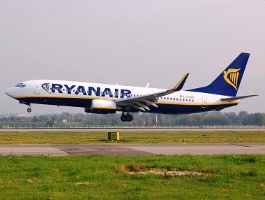 Ryanair стартира нова линия от София