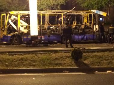 Мощна експлозия в Ереван, има загинали