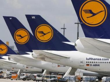 „Луфтханза“ отменя полети от и за София