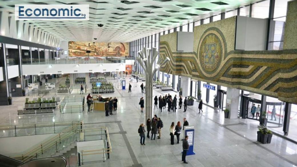 Новата визия на Централната жп гара в София