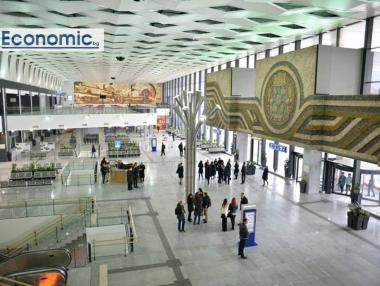 Новата визия на Централната жп гара в София