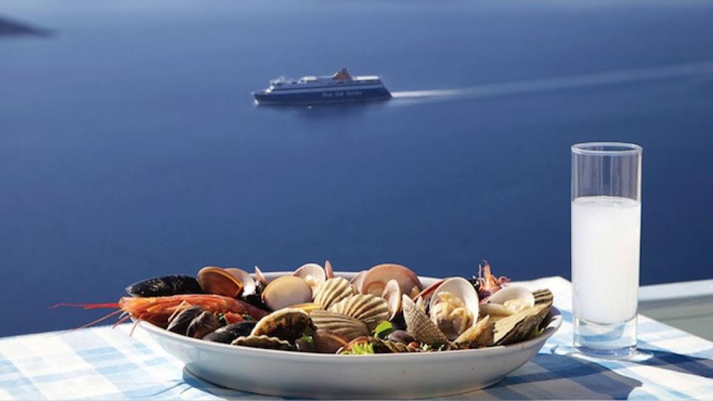 10 морски храни, които да опитате в Гърция