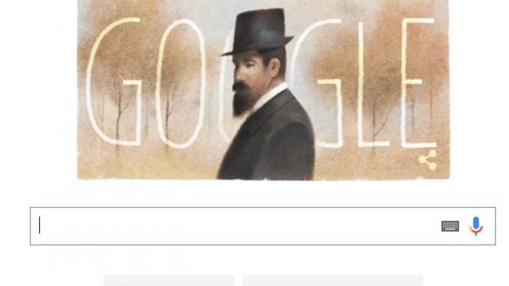 И Google отбеляза рождението на Пенчо Славейков